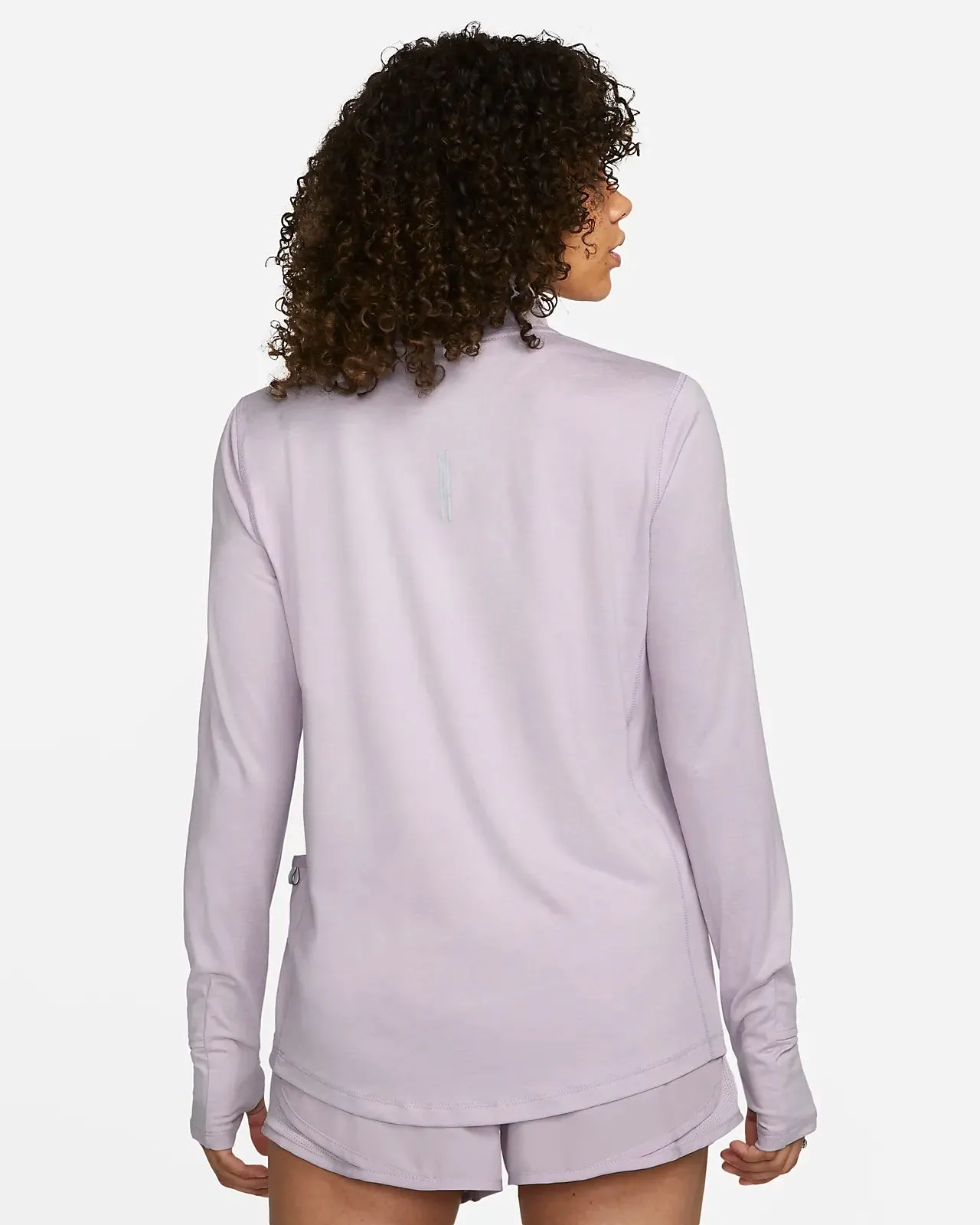 MAGLIA MANICA LUNGA GIACCA RUNNING NIKE OUTDOOR DONNA LILLA