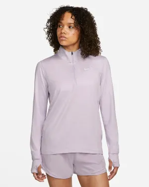 MAGLIA MANICA LUNGA GIACCA RUNNING NIKE OUTDOOR DONNA LILLA