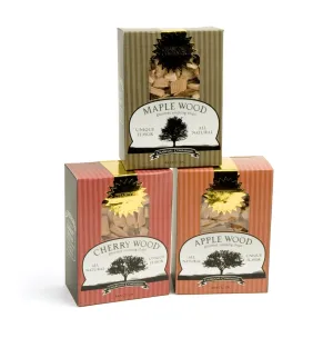 Maple, Cherry, & Apple Wood Chips