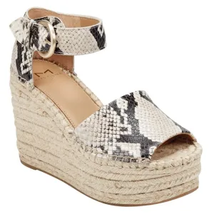 🆕{MARC FISHER} Alida Espadrille Platform Wedge