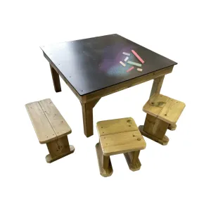 Mark Making Table & Seating