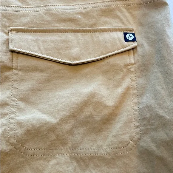 Marmot Raina New Women's 5” Khaki Hiking Shorts, Size 12 See Desc.