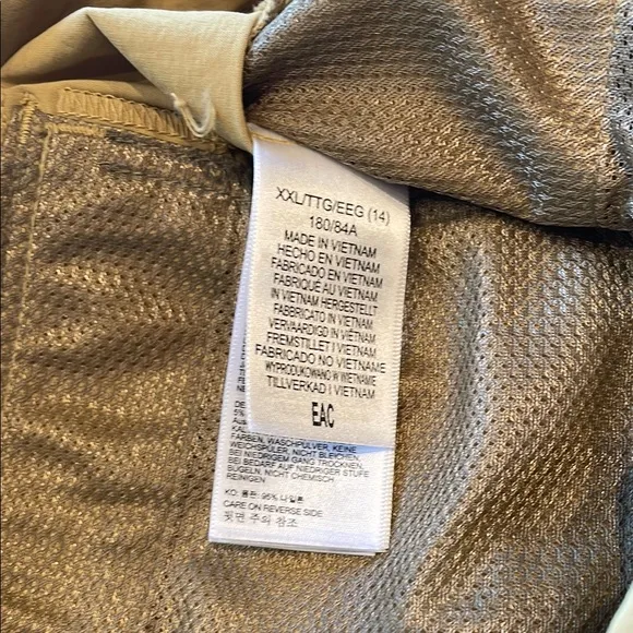 Marmot Raina New Women's 5” Khaki Hiking Shorts, Size 12 See Desc.
