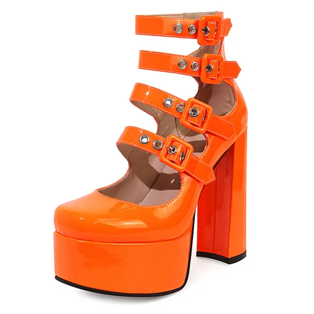 Marry Janes Pumps