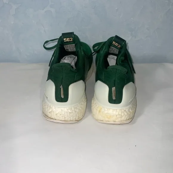 Men Adidas Ultraboost 2.0 DNA High School PE Pack 'JuJu Smith-Schuster Green 10