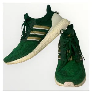 Men Adidas Ultraboost 2.0 DNA High School PE Pack 'JuJu Smith-Schuster Green 10