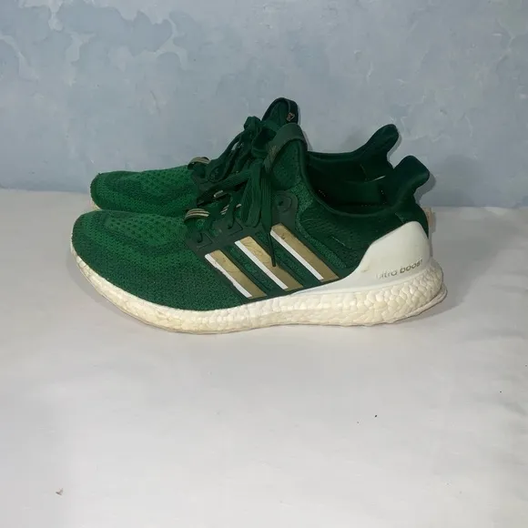 Men Adidas Ultraboost 2.0 DNA High School PE Pack 'JuJu Smith-Schuster Green 10