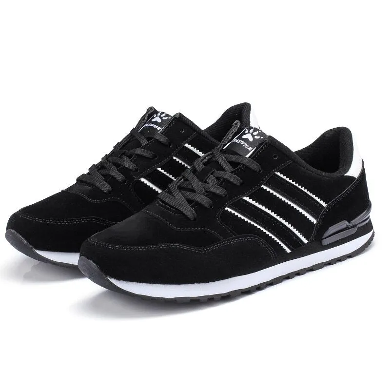 Men Casual Shoes Light Suede Leather