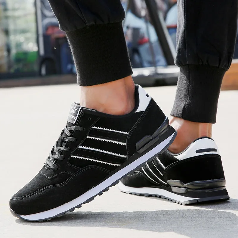 Men Casual Shoes Light Suede Leather