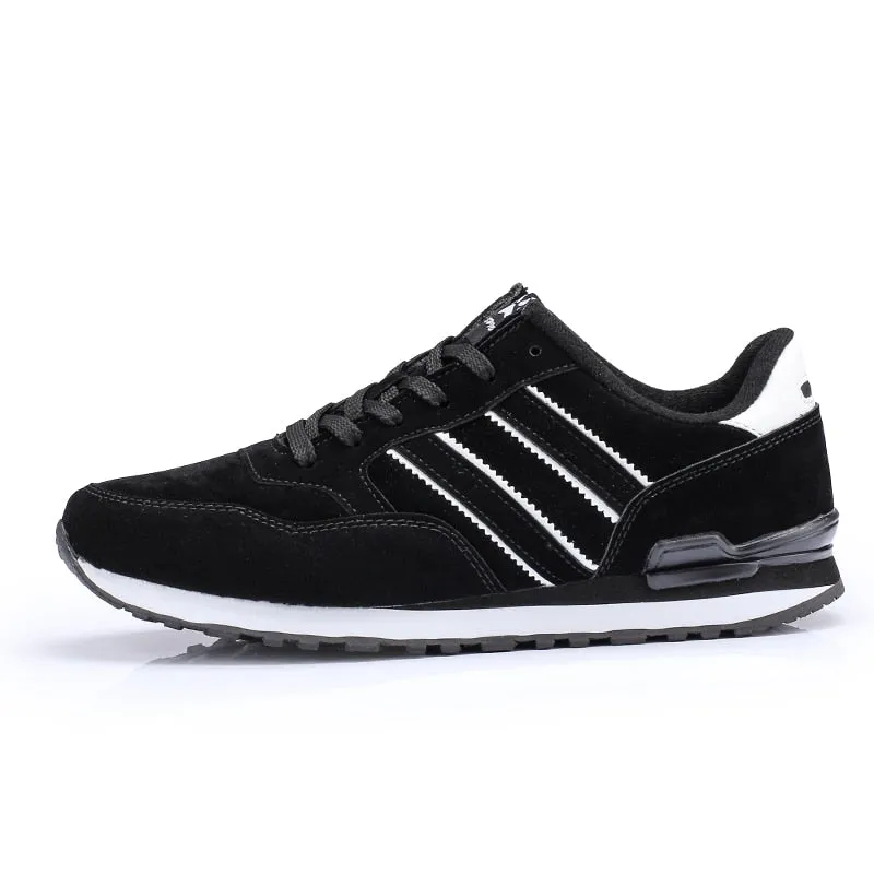 Men Casual Shoes Light Suede Leather