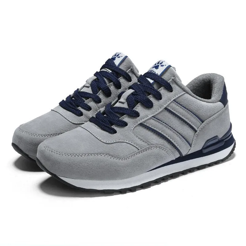 Men Casual Shoes Light Suede Leather