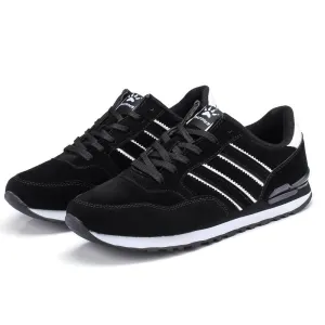 Men Casual Shoes Light Suede Leather