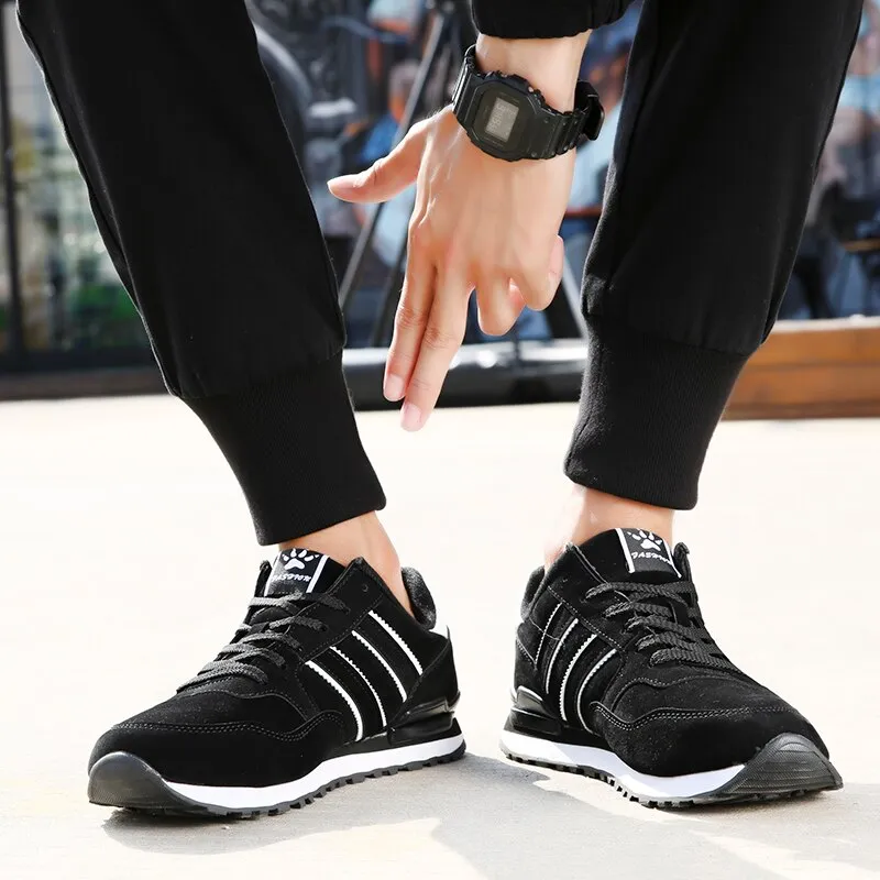 Men Casual Shoes Light Suede Leather