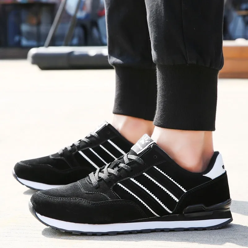 Men Casual Shoes Light Suede Leather
