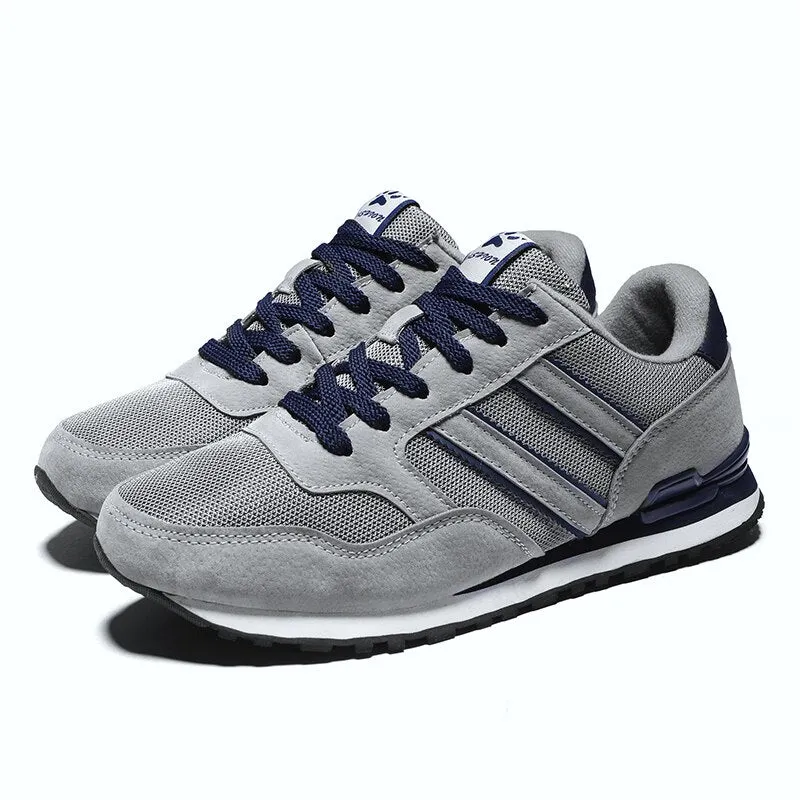 Men Casual Shoes Light Suede Leather