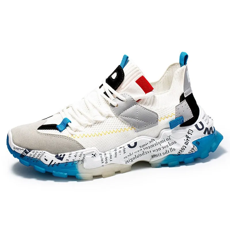 Men Sneakers Breathable Running Shoes