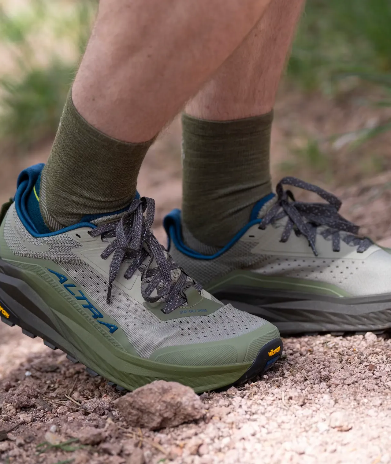 MEN'S ALTRA OLYMPUS 6 | TAUPE