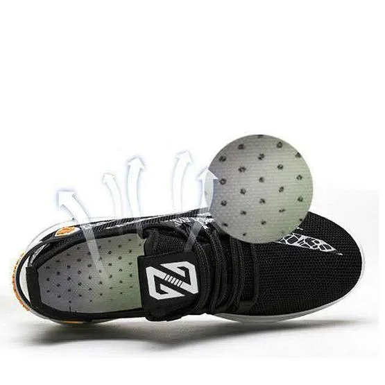 Men's Breathable Sneakers Mesh Casual Shoes Male Soft Sole Lightweight Shoes Non Slip Walking Sneakers
