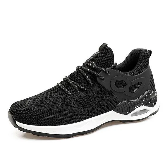 Men's FlyKnit Breathable Running Shoes