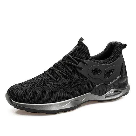 Men's FlyKnit Breathable Running Shoes