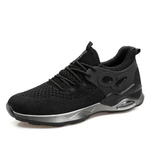 Men's FlyKnit Breathable Running Shoes
