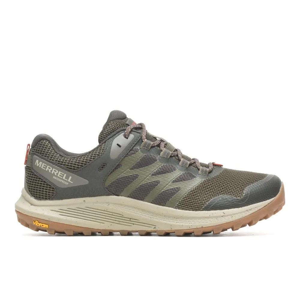 MENS MERRELL NOVA 3 WATERPROOF - OLIVE