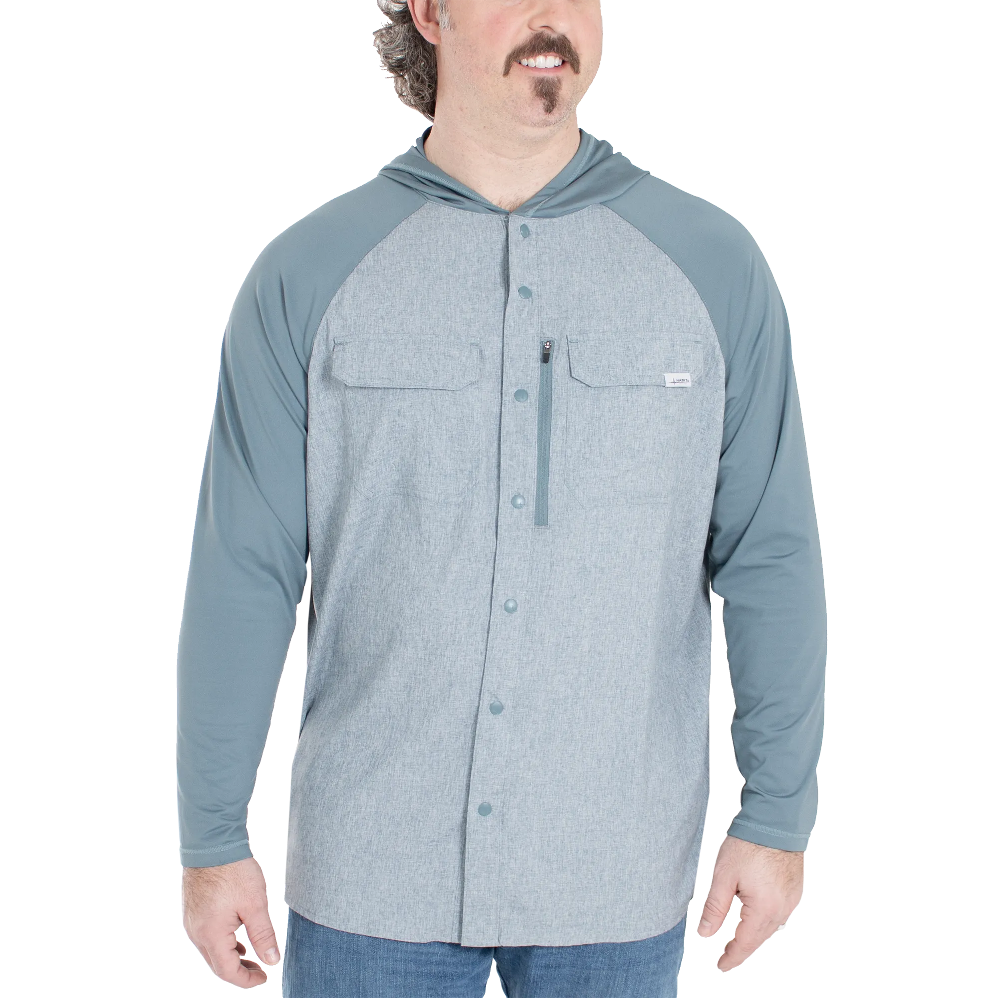 Men's Outdoor Hybrid Hoodie