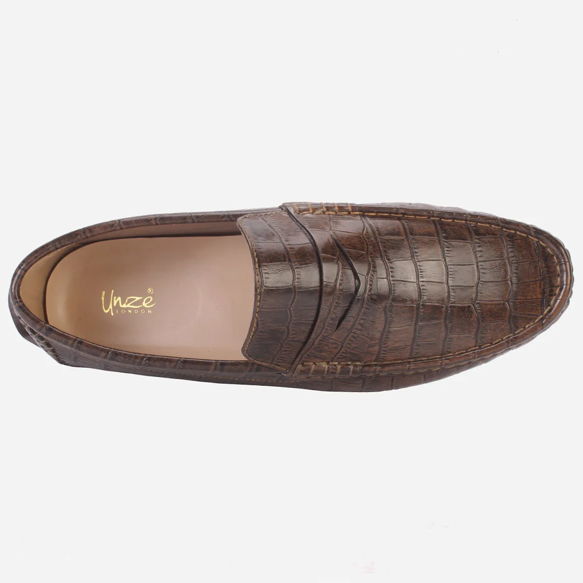 Men's "SARP" Formal Dress Moccasin Shoes