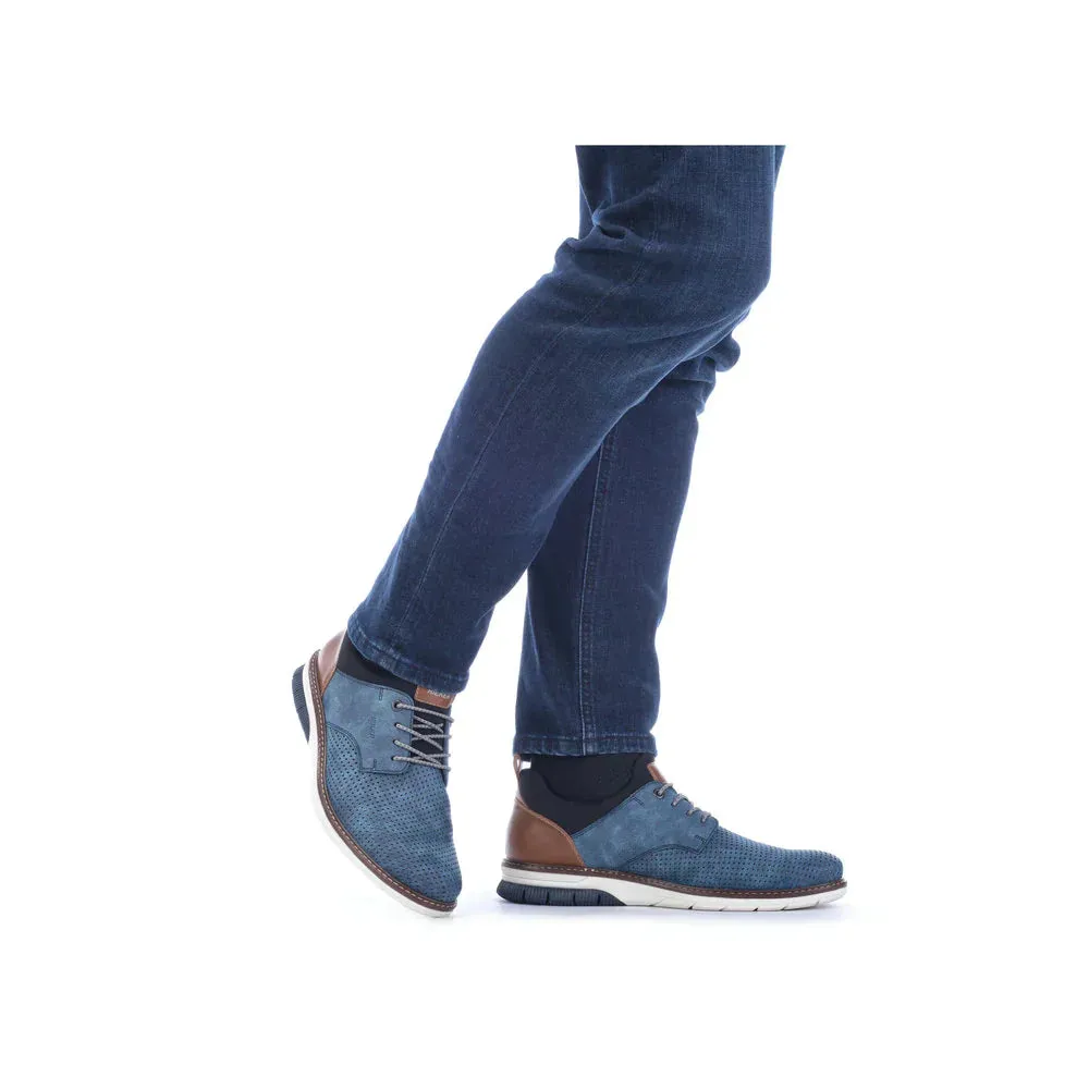 MEN'S RIEKER DUSTIN 50 | BALTIK / AMARETTO / SCHWARZ