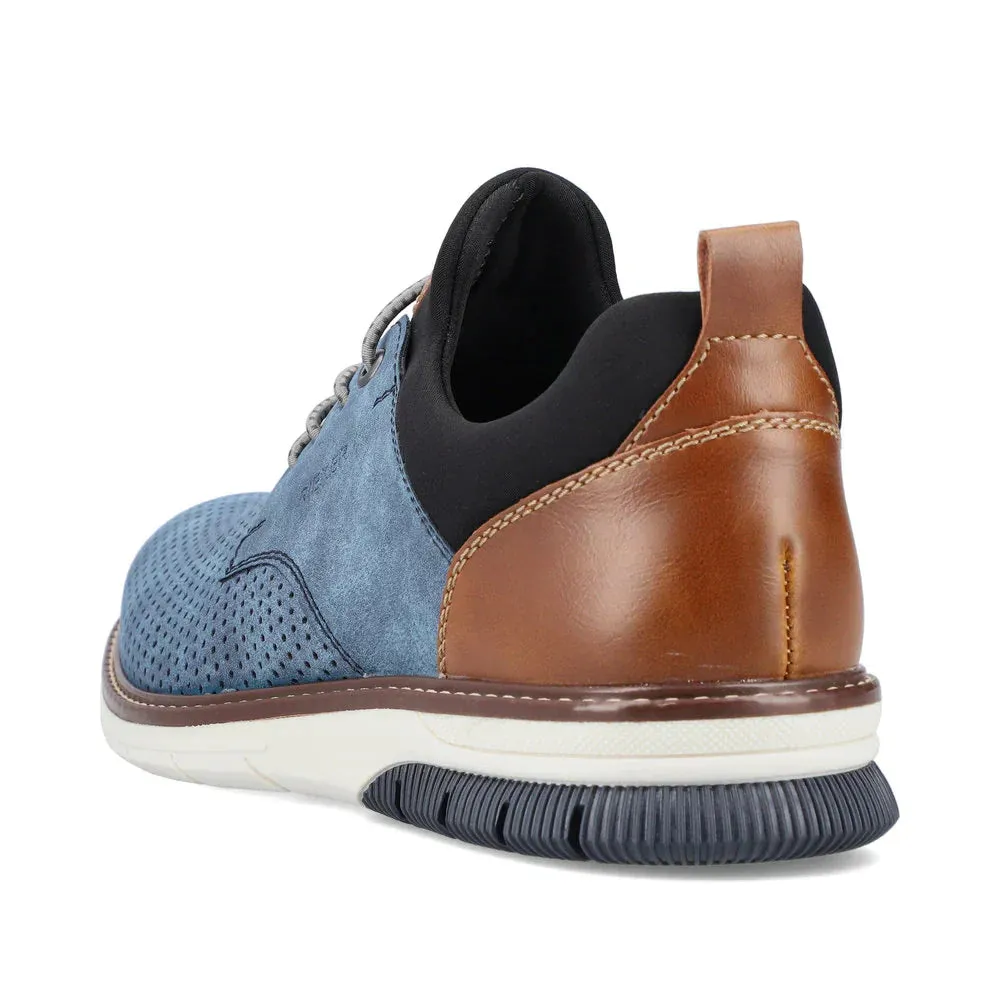 MEN'S RIEKER DUSTIN 50 | BALTIK / AMARETTO / SCHWARZ