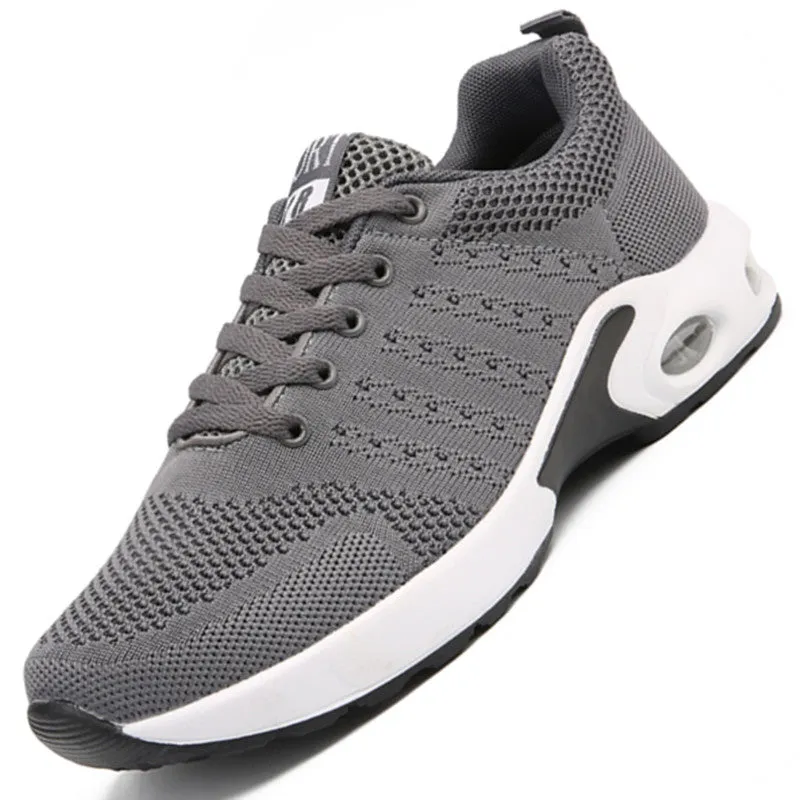 Men's running shoes super lightweight walking and jogging shoes breathable mesh