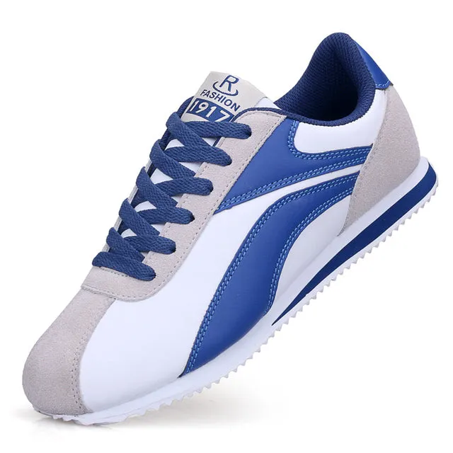 Men's running shoes super lightweight walking and jogging shoes breathable mesh
