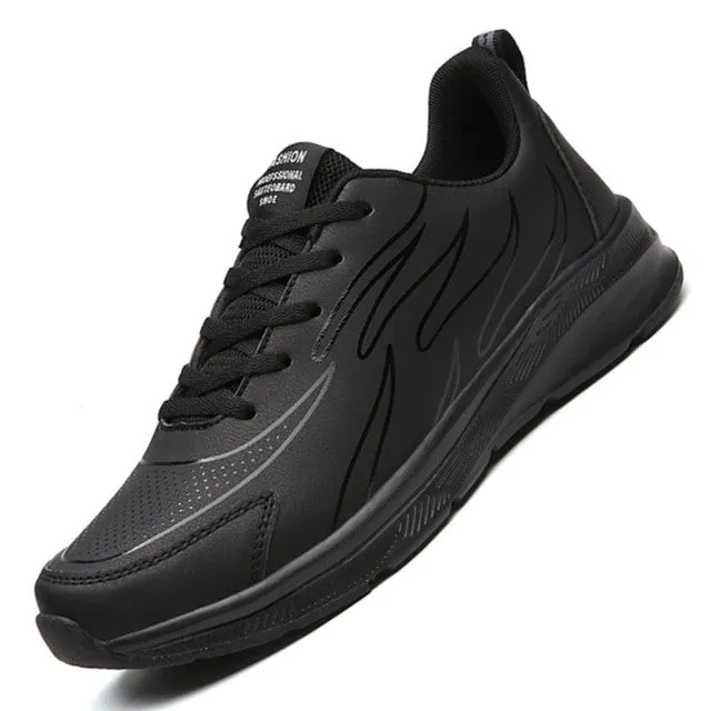 Men's running shoes super lightweight walking and jogging shoes breathable mesh