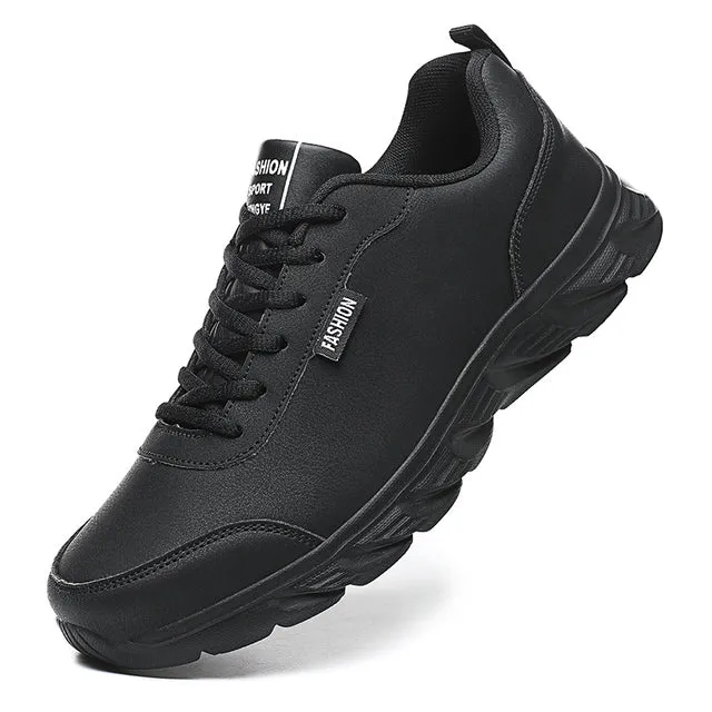Men's running shoes super lightweight walking and jogging shoes breathable mesh