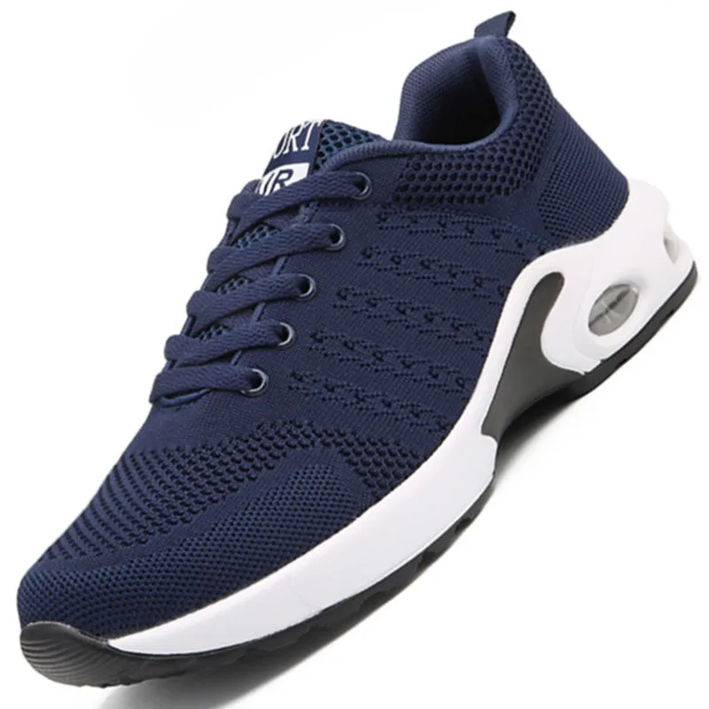 Men's running shoes super lightweight walking and jogging shoes breathable mesh
