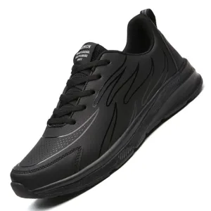 Men's running shoes super lightweight walking and jogging shoes breathable mesh