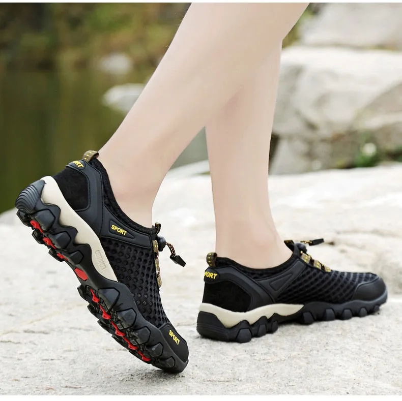 Men's Trekking Mountain Shoes Men Outdoor Athletic Shoes