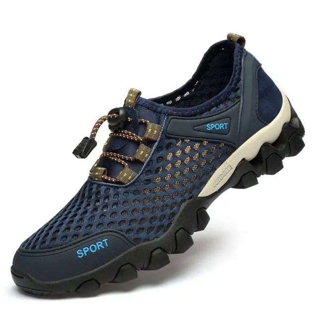 Men's Trekking Mountain Shoes Men Outdoor Athletic Shoes
