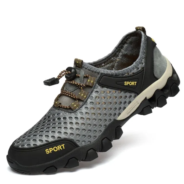 Men's Trekking Mountain Shoes Men Outdoor Athletic Shoes
