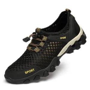 Men's Trekking Mountain Shoes Men Outdoor Athletic Shoes