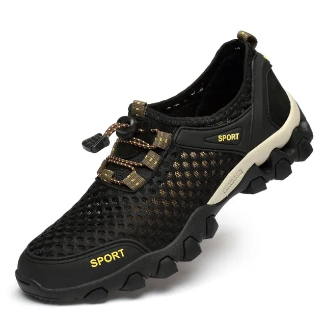 Men's Trekking Mountain Shoes Men Outdoor Athletic Shoes