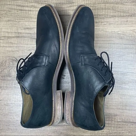 Men's Ashton Grey Grenasien Oxford Dress Shoe