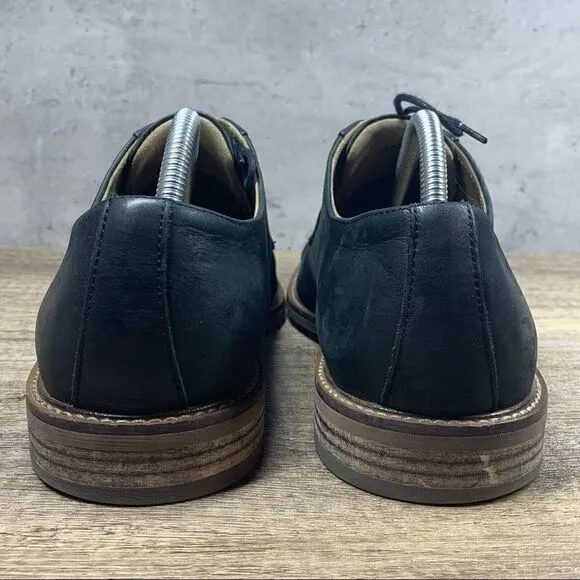 Men's Ashton Grey Grenasien Oxford Dress Shoe