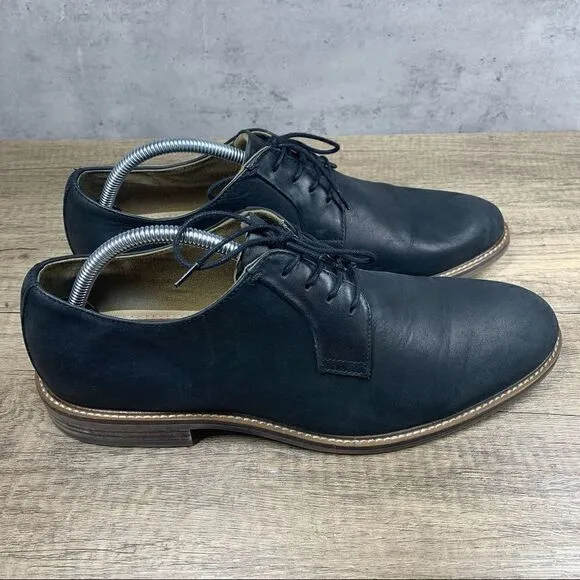 Men's Ashton Grey Grenasien Oxford Dress Shoe
