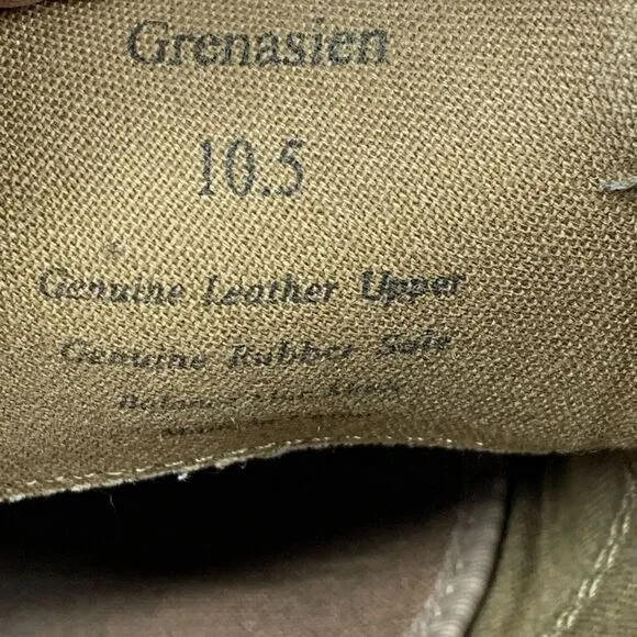 Men's Ashton Grey Grenasien Oxford Dress Shoe