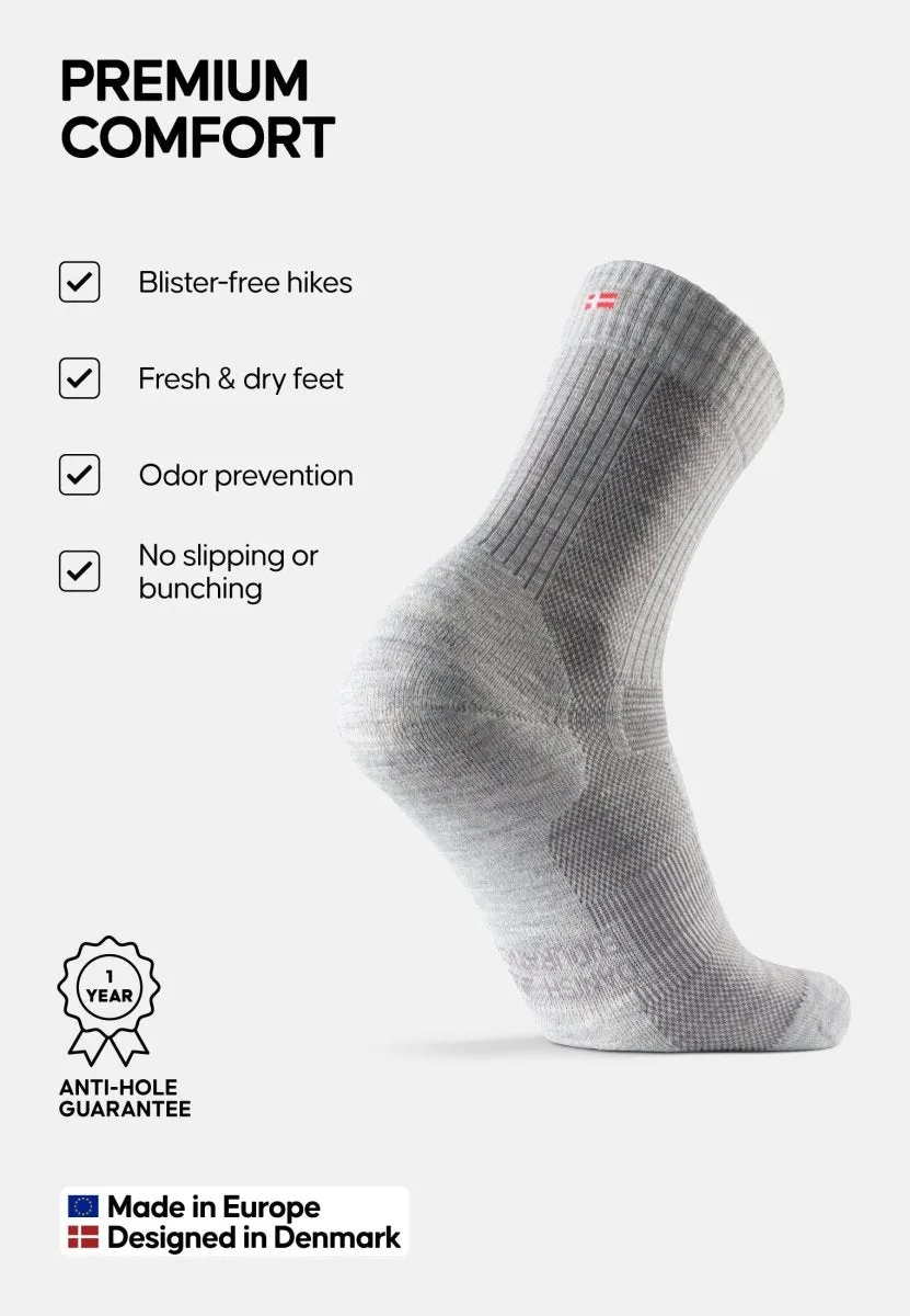 MERINO WOOL HIKING SOCKS LIGHT