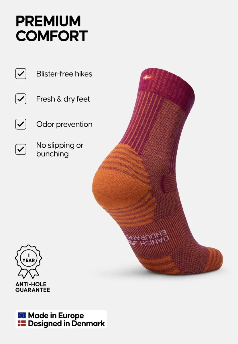MERINO WOOL HIKING SOCKS LIGHT