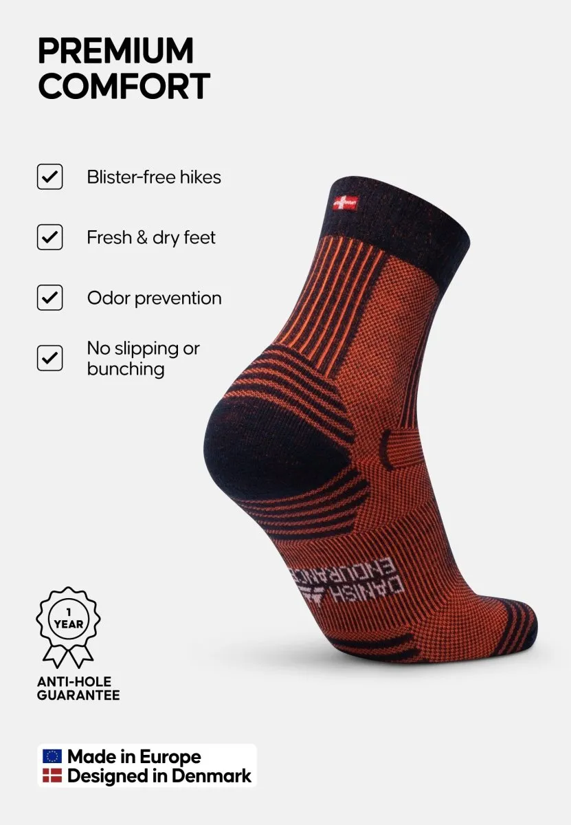 MERINO WOOL HIKING SOCKS LIGHT
