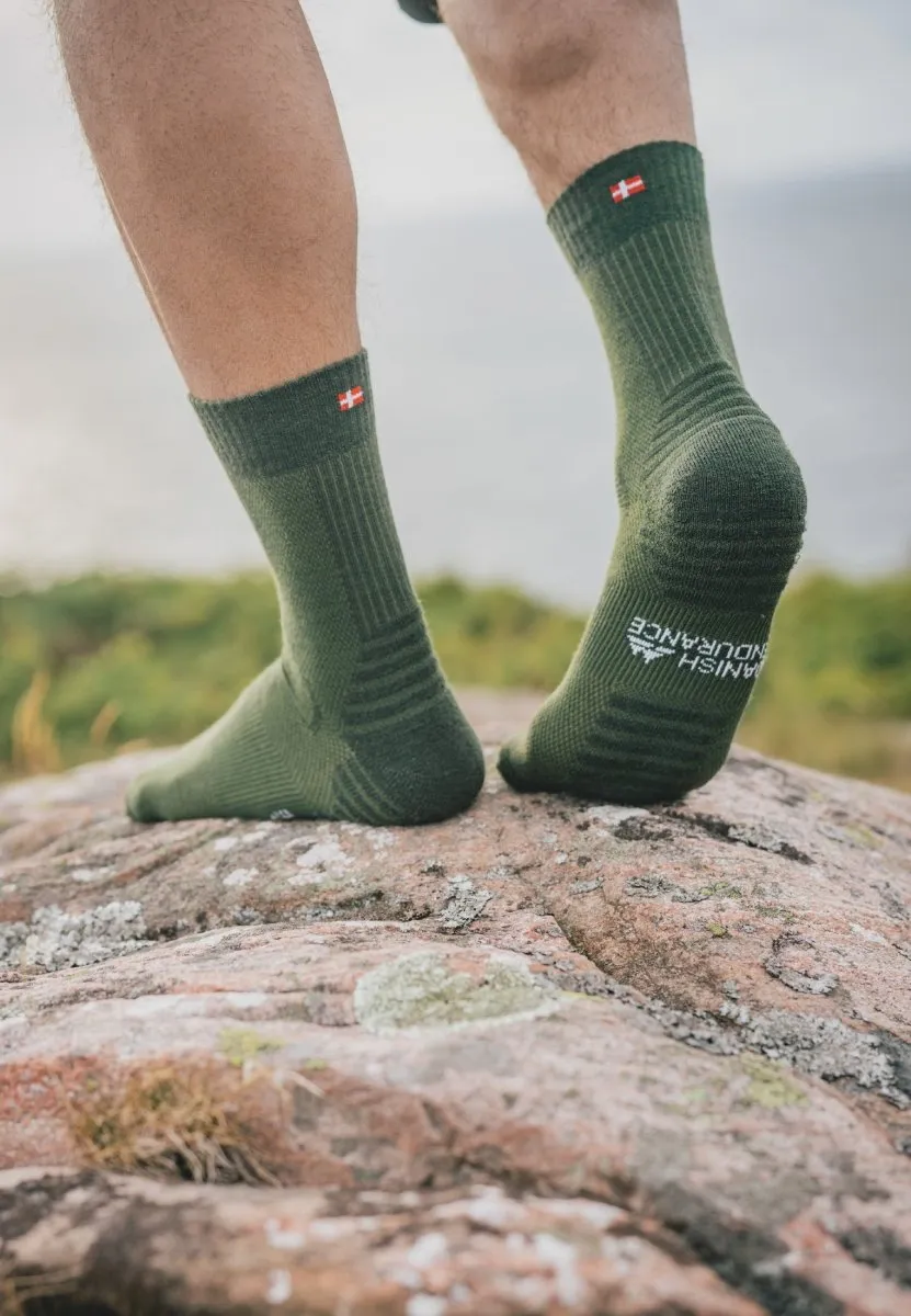 MERINO WOOL HIKING SOCKS LIGHT
