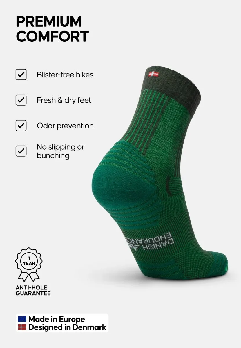 MERINO WOOL HIKING SOCKS LIGHT